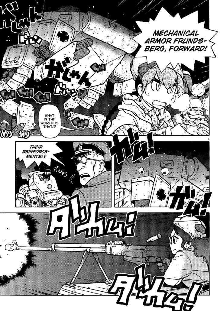 Kutsuzure Sensen Chapter 3 #7