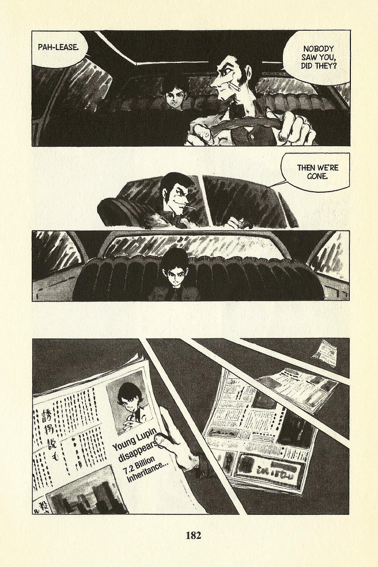 Lupin Iii Chapter 39 #4