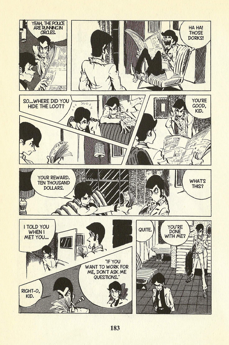 Lupin Iii Chapter 39 #5