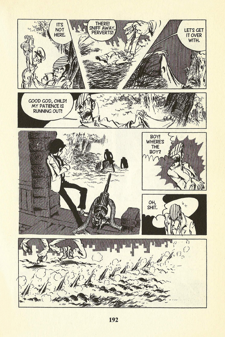 Lupin Iii Chapter 39 #14