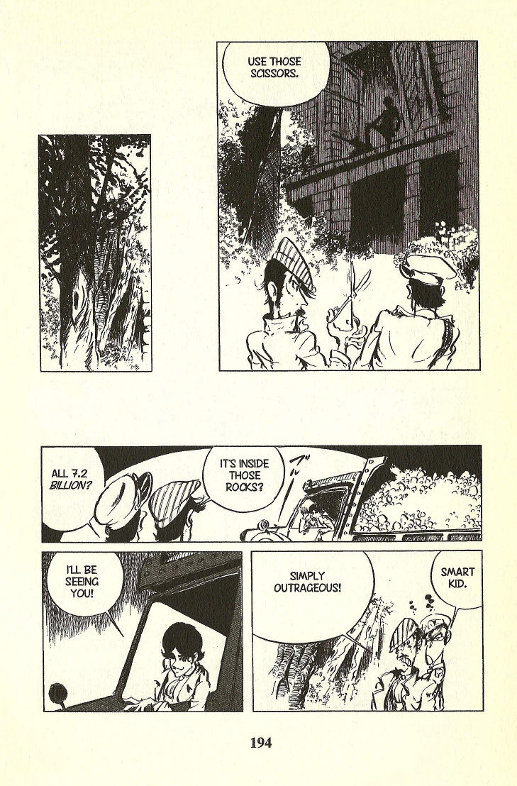 Lupin Iii Chapter 39 #16