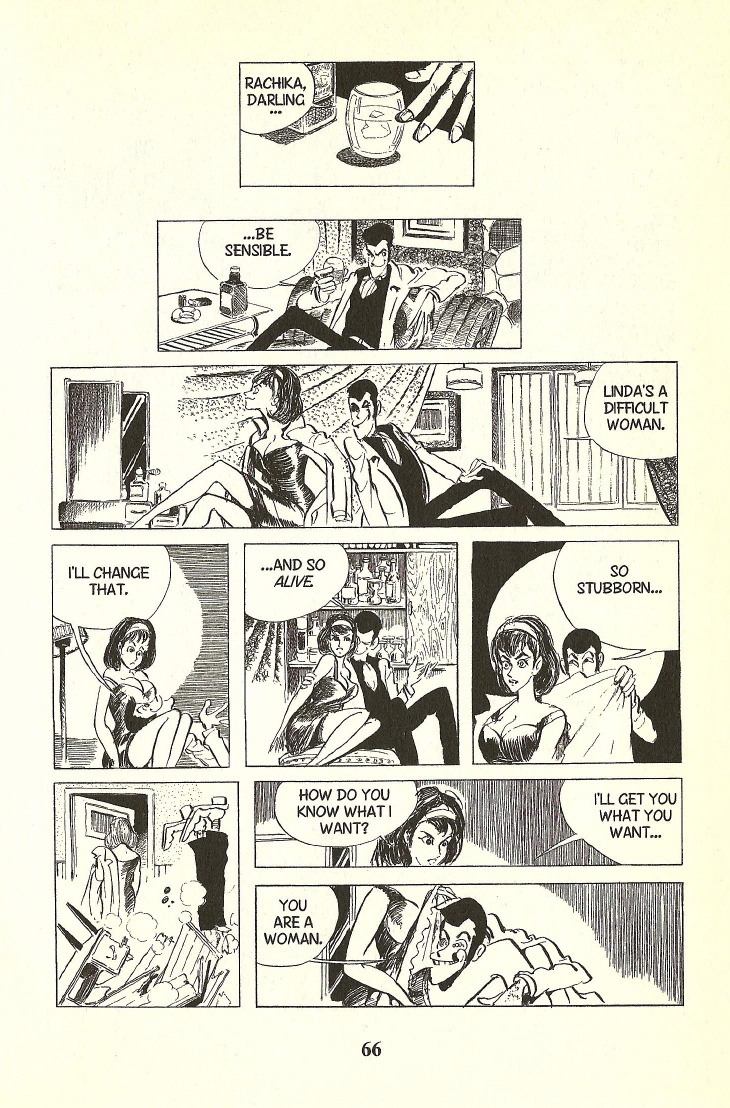 Lupin Iii Chapter 32 #8