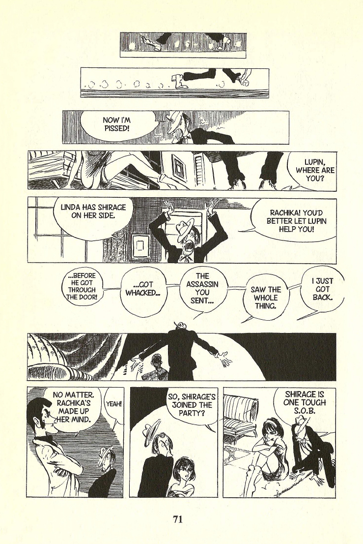 Lupin Iii Chapter 32 #13