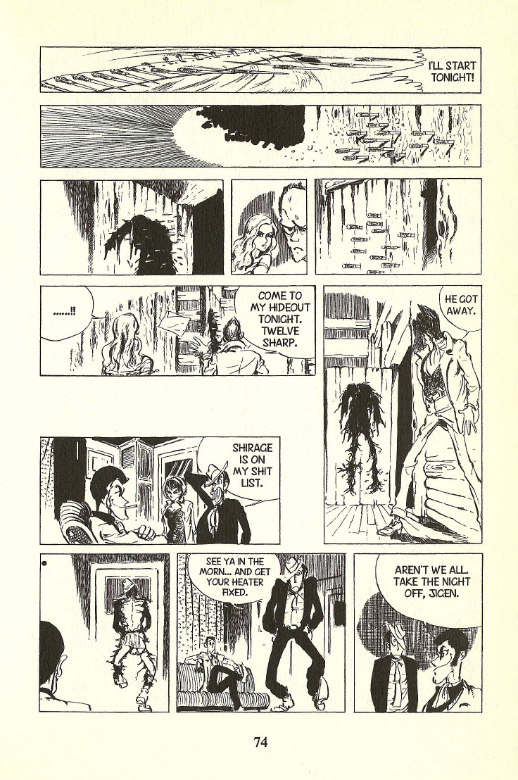 Lupin Iii Chapter 32 #16