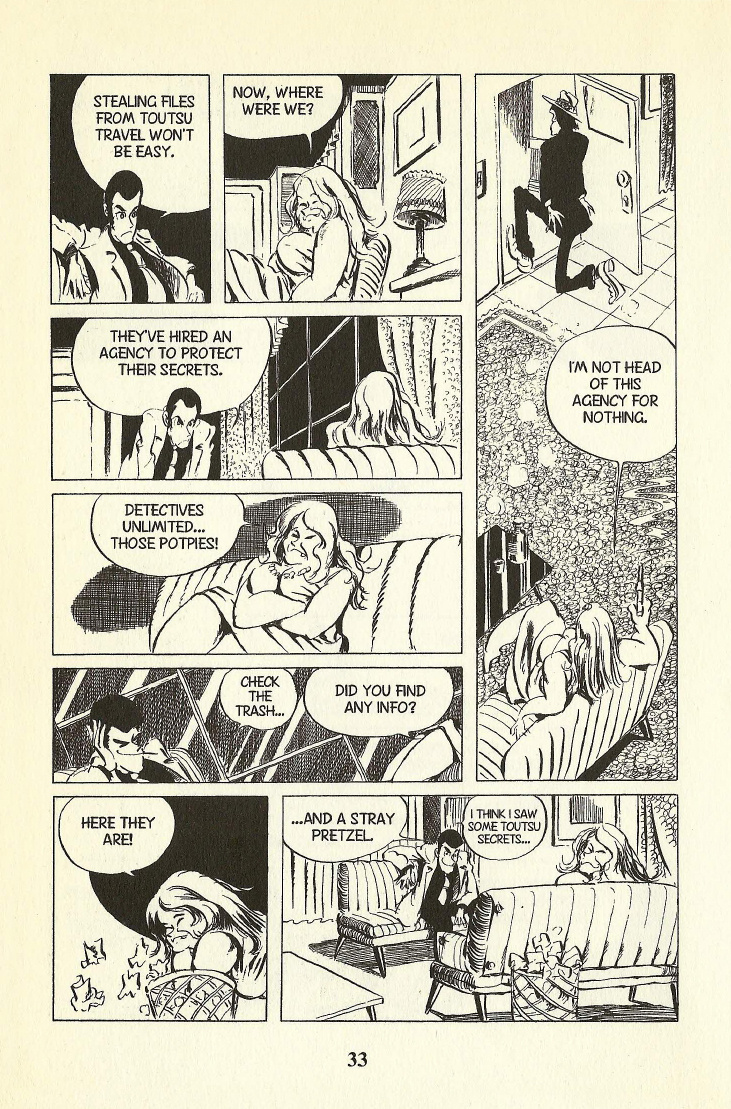 Lupin Iii Chapter 30 #8