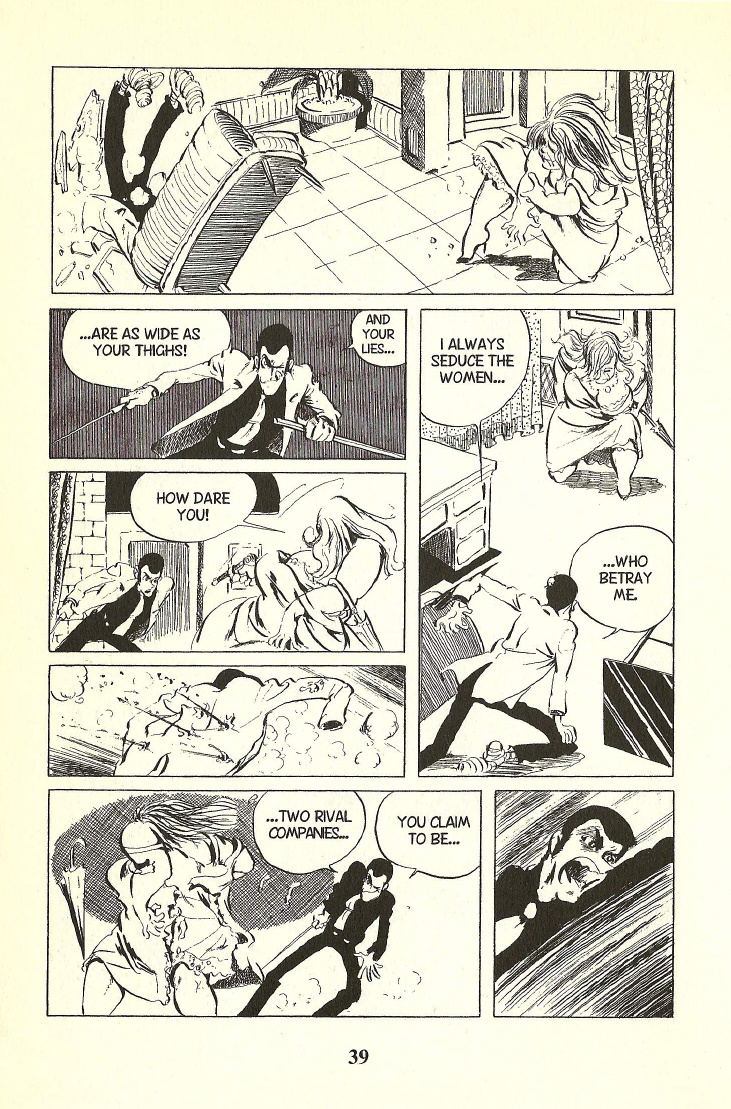 Lupin Iii Chapter 30 #14