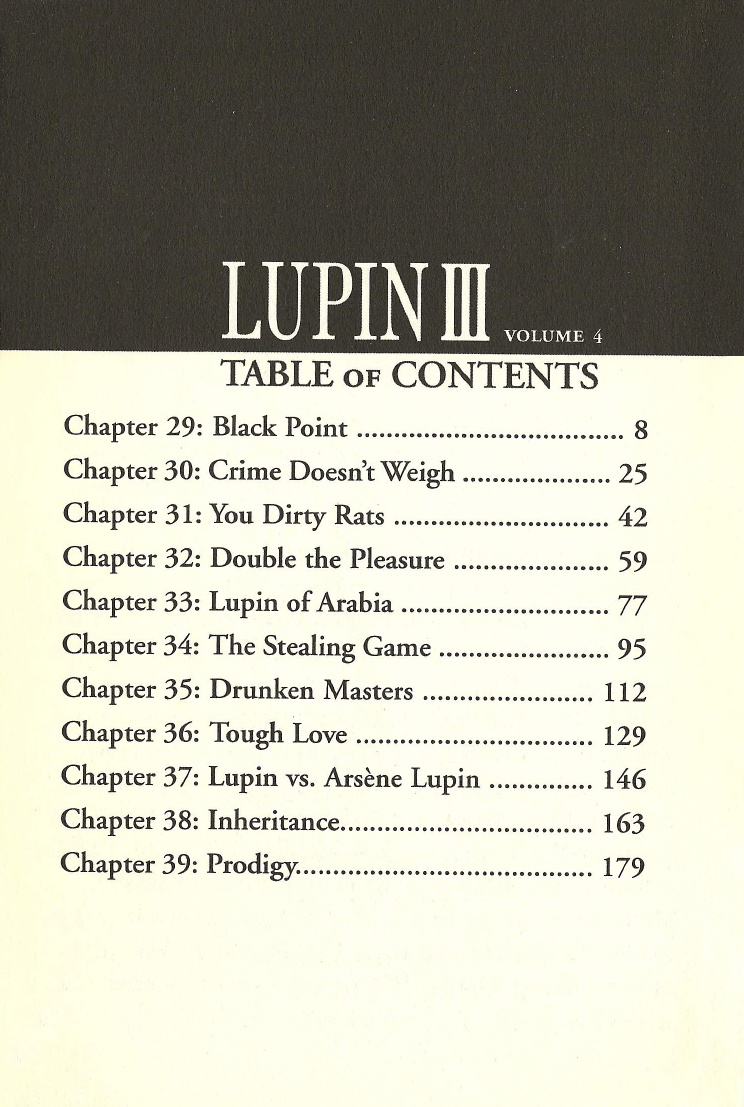 Lupin Iii Chapter 29 #2