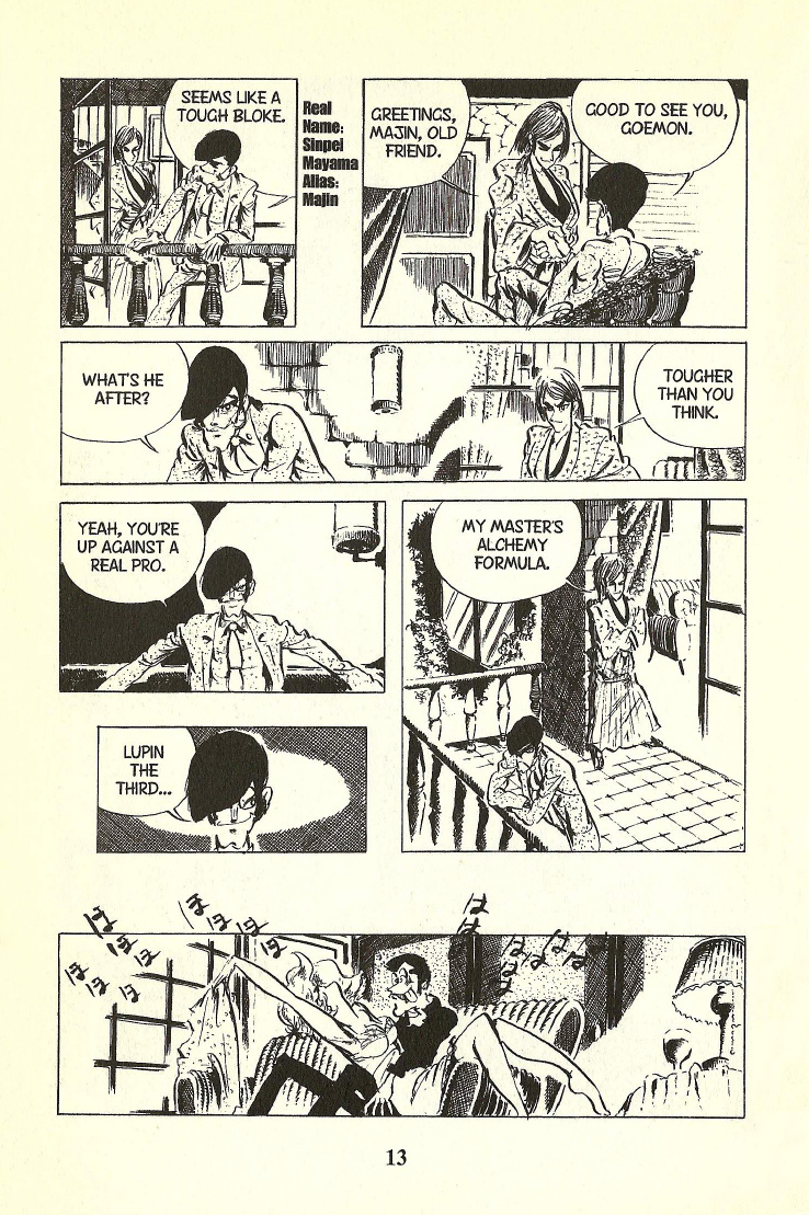 Lupin Iii Chapter 29 #9