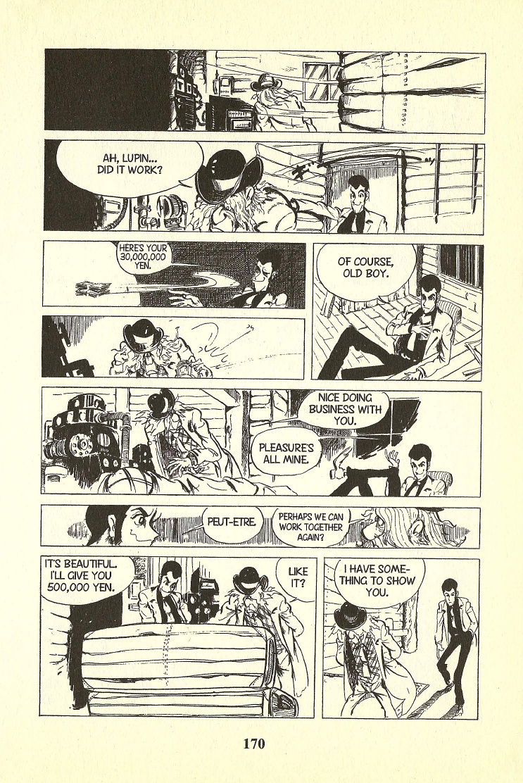 Lupin Iii Chapter 27 #12