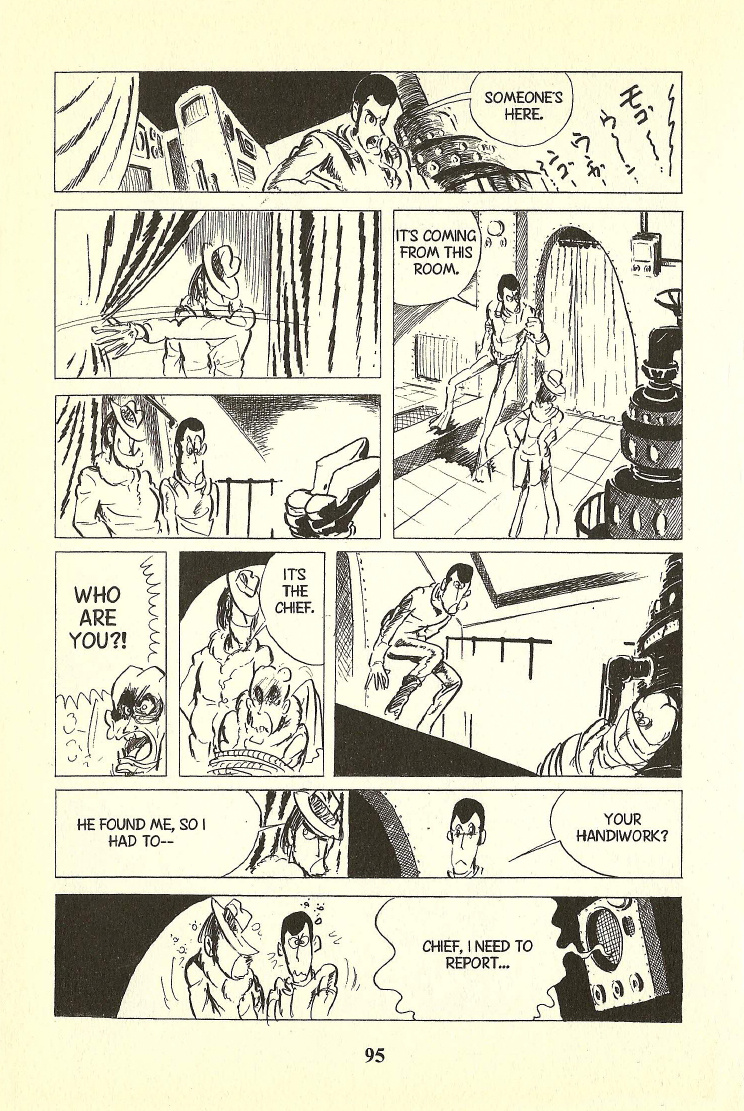 Lupin Iii Chapter 23 #6