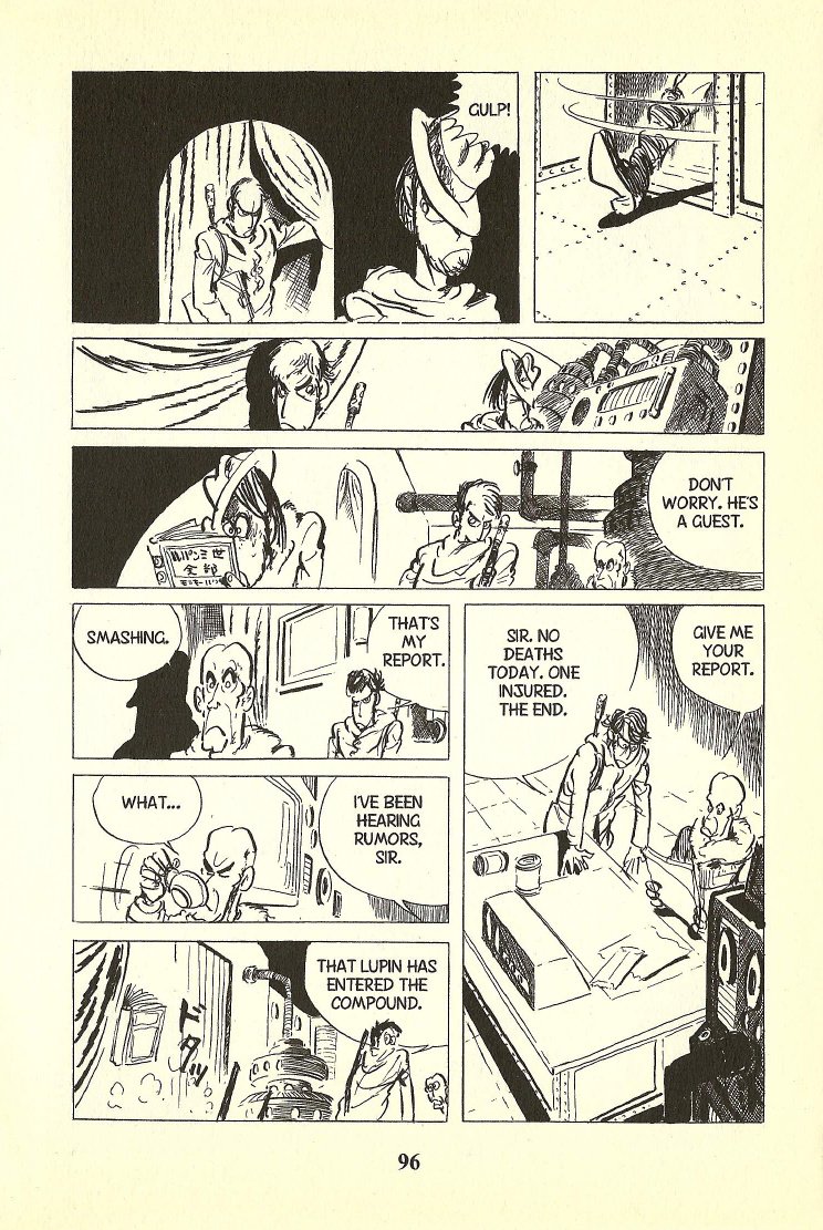 Lupin Iii Chapter 23 #7