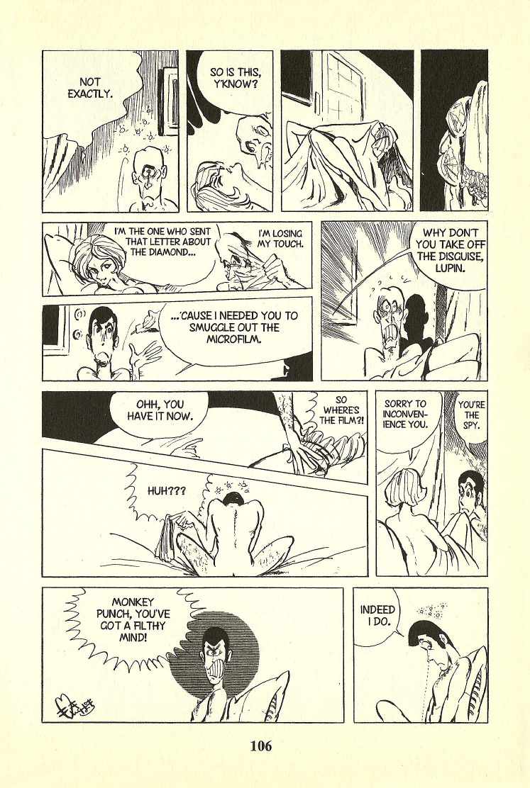 Lupin Iii Chapter 23 #17