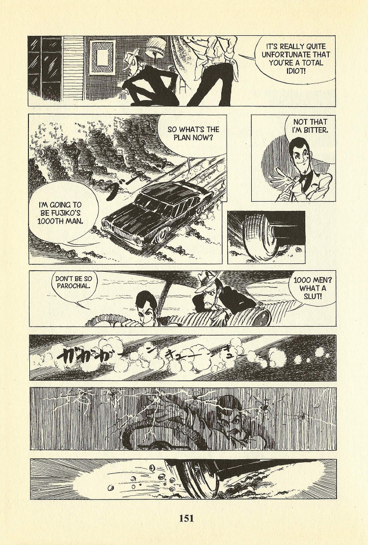 Lupin Iii Chapter 26 #10