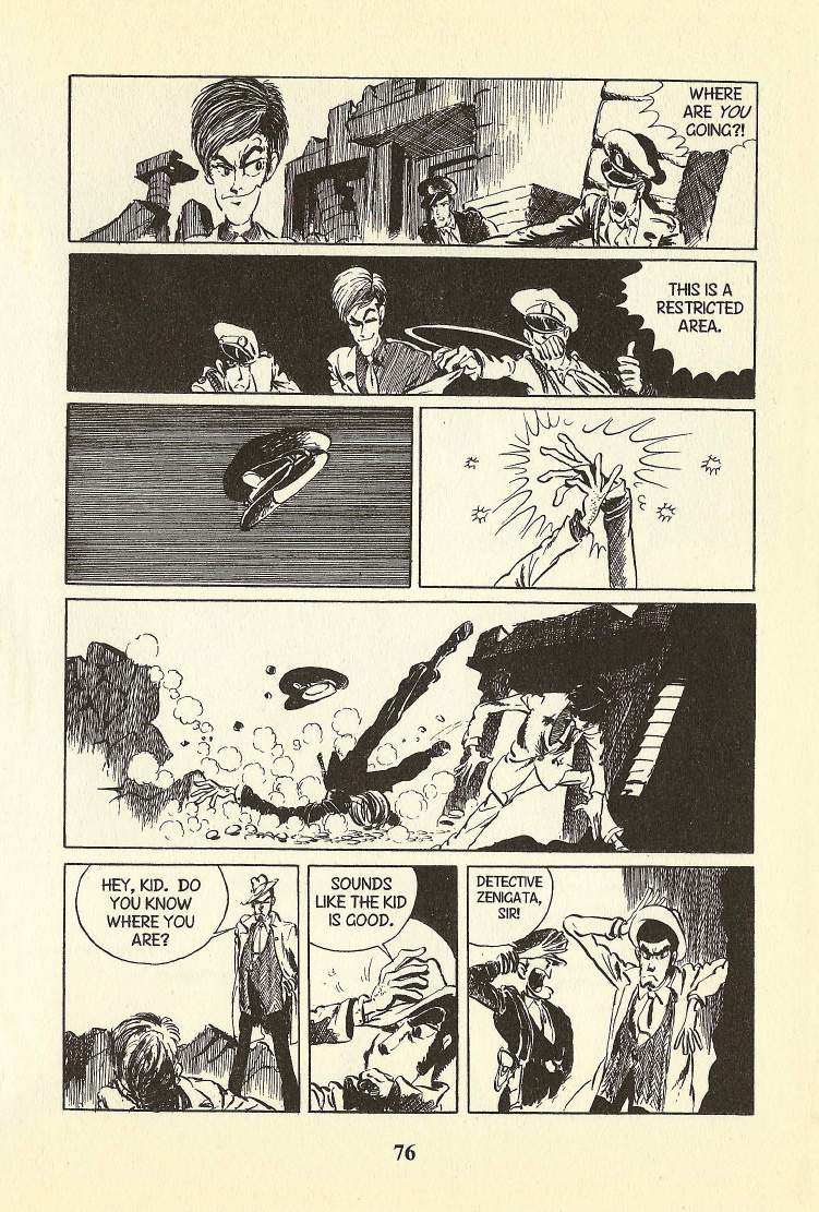 Lupin Iii Chapter 22 #3