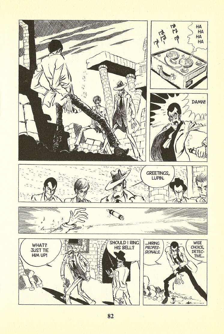 Lupin Iii Chapter 22 #9