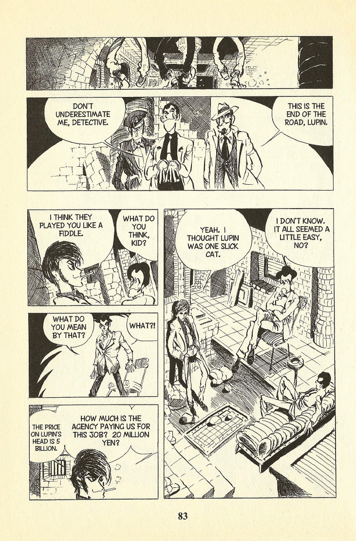 Lupin Iii Chapter 22 #10