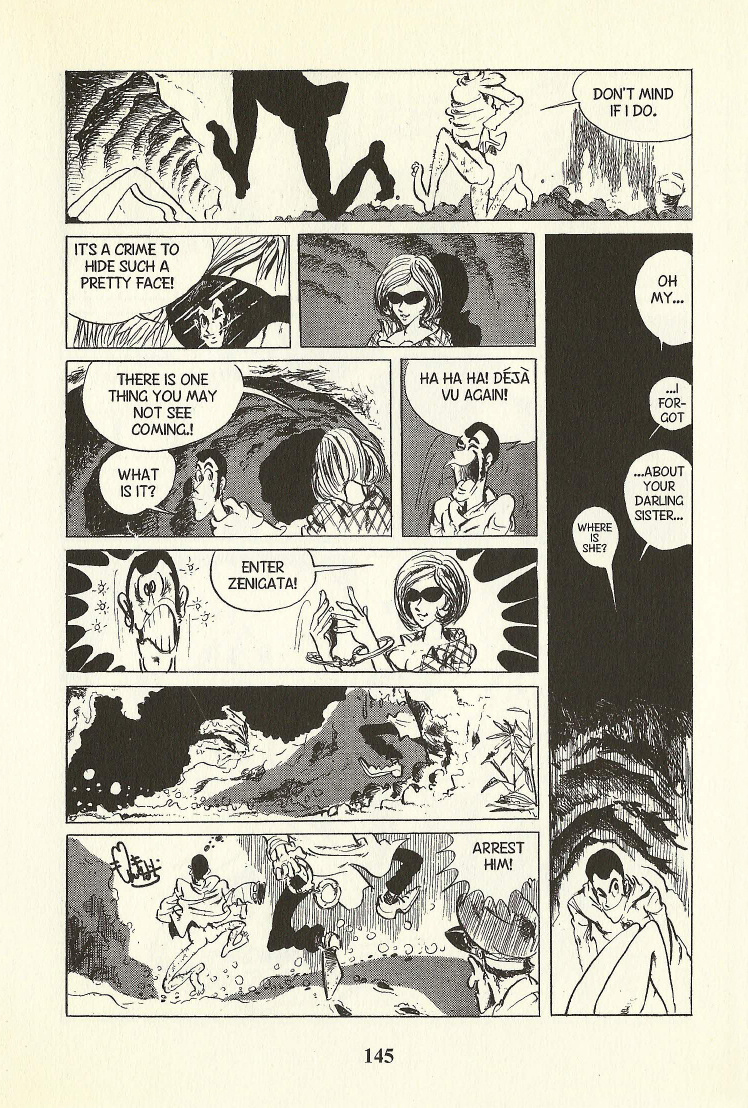 Lupin Iii Chapter 15 #35