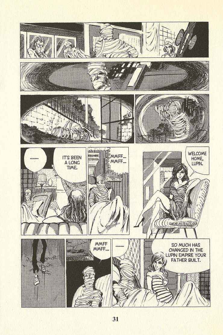 Lupin Iii Chapter 11 #8