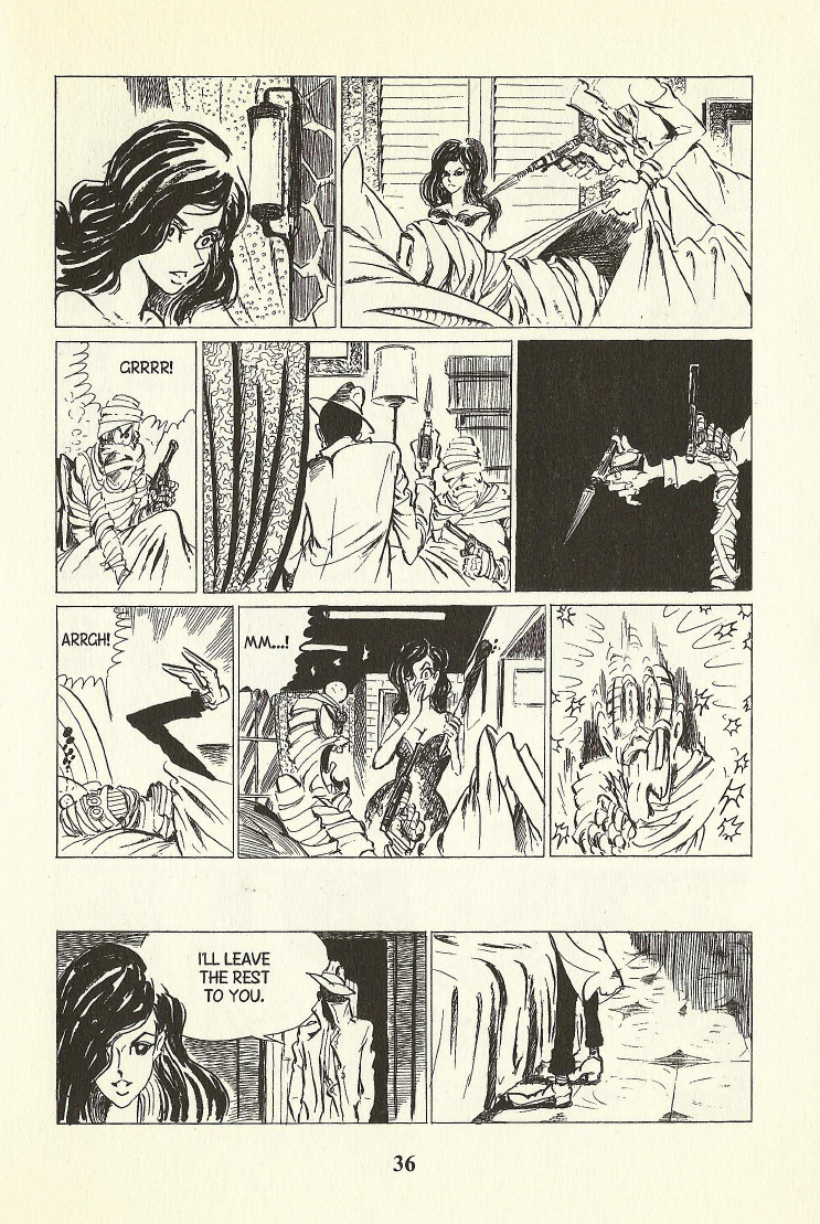 Lupin Iii Chapter 11 #13