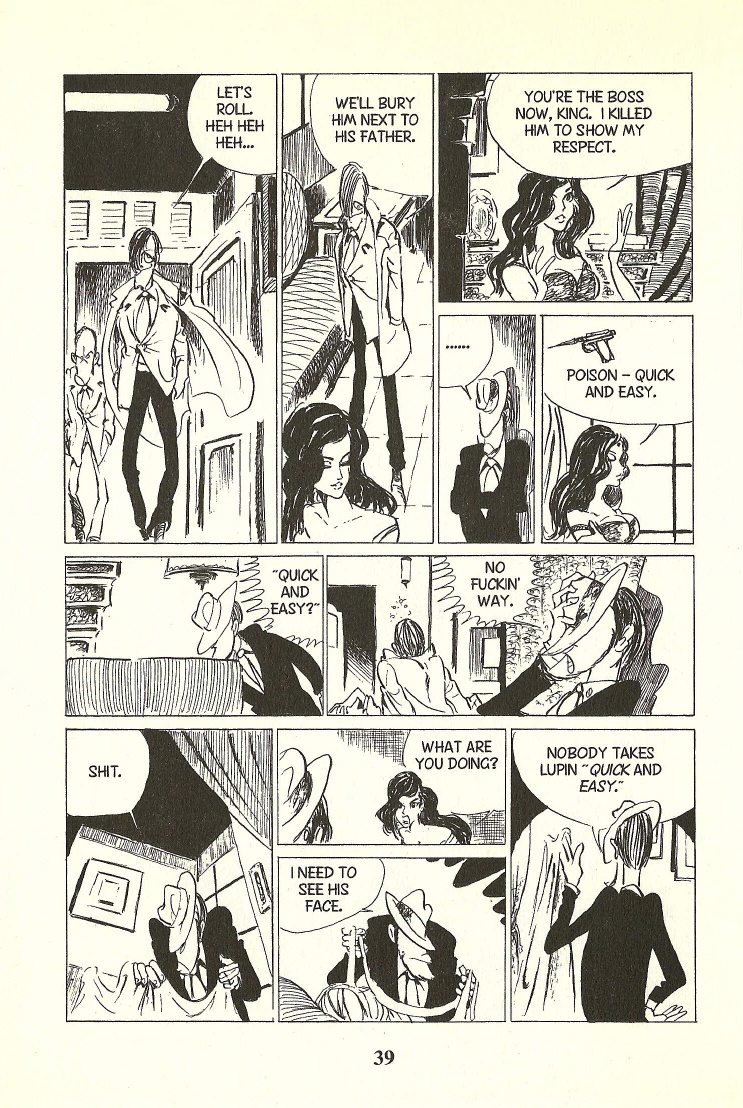 Lupin Iii Chapter 11 #16