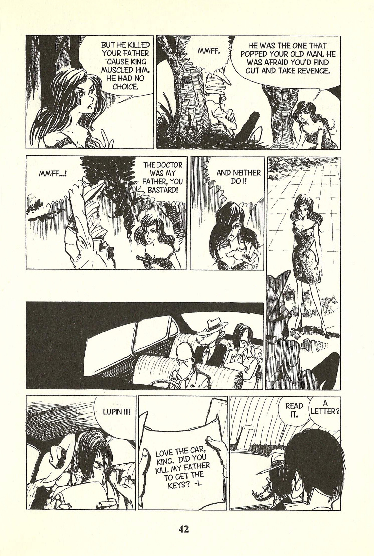 Lupin Iii Chapter 11 #19