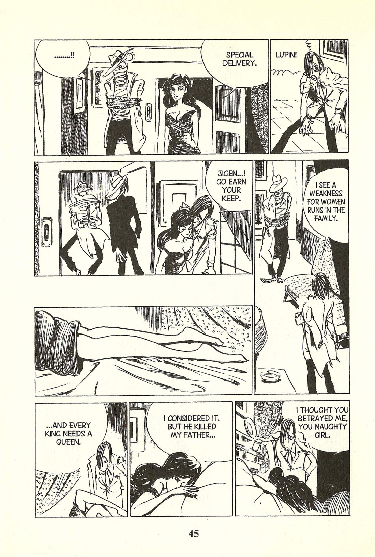 Lupin Iii Chapter 11 #22