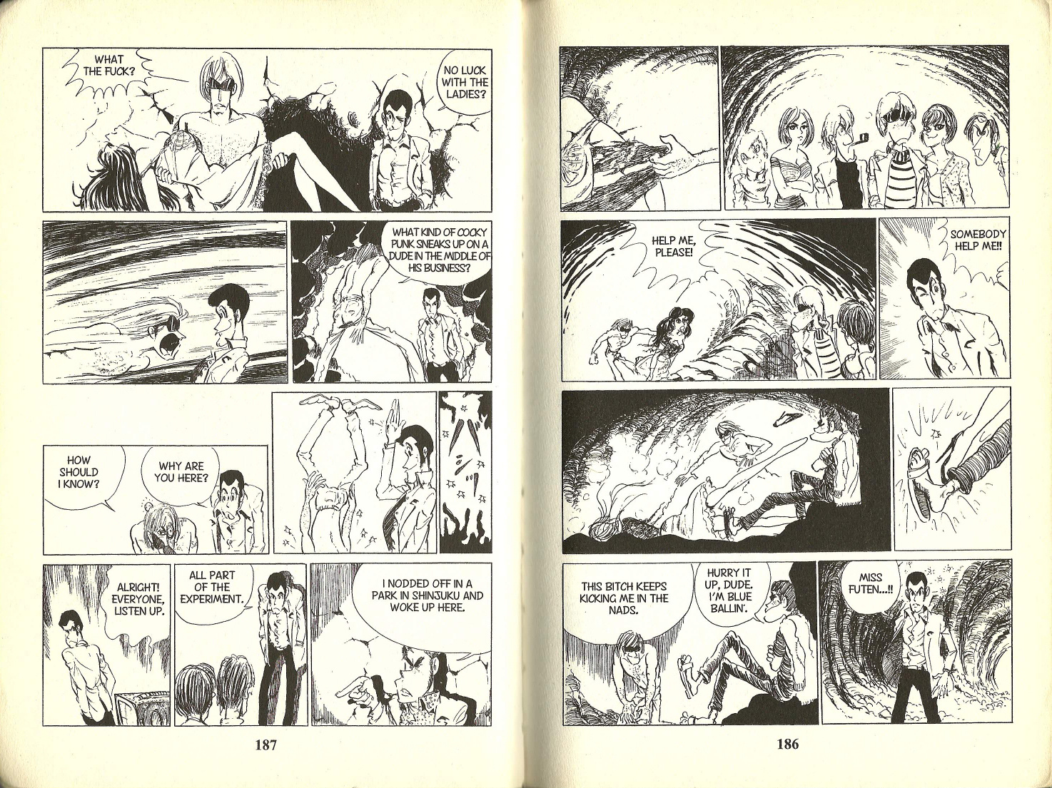 Lupin Iii Chapter 9 #8