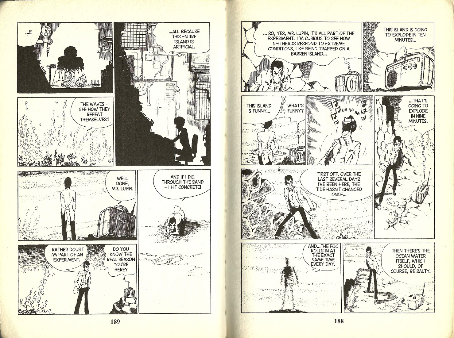 Lupin Iii Chapter 9 #9