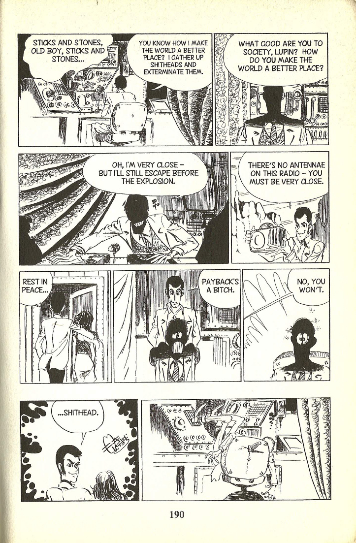 Lupin Iii Chapter 9 #10