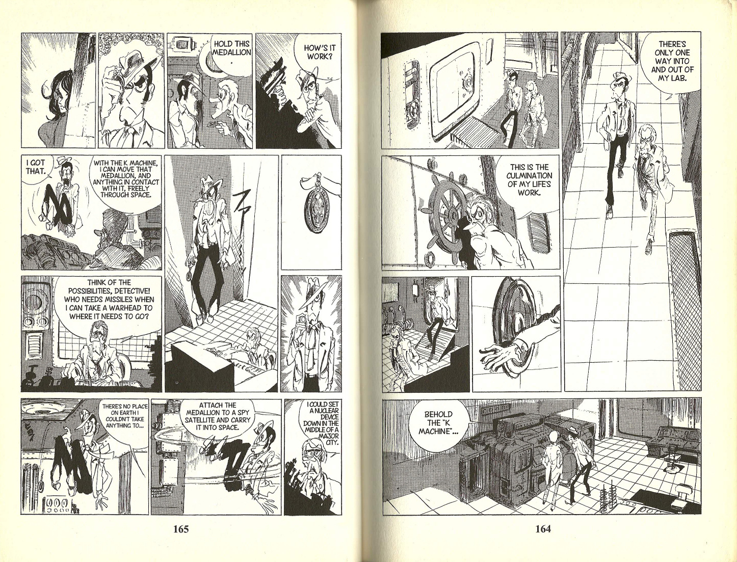 Lupin Iii Chapter 8 #8