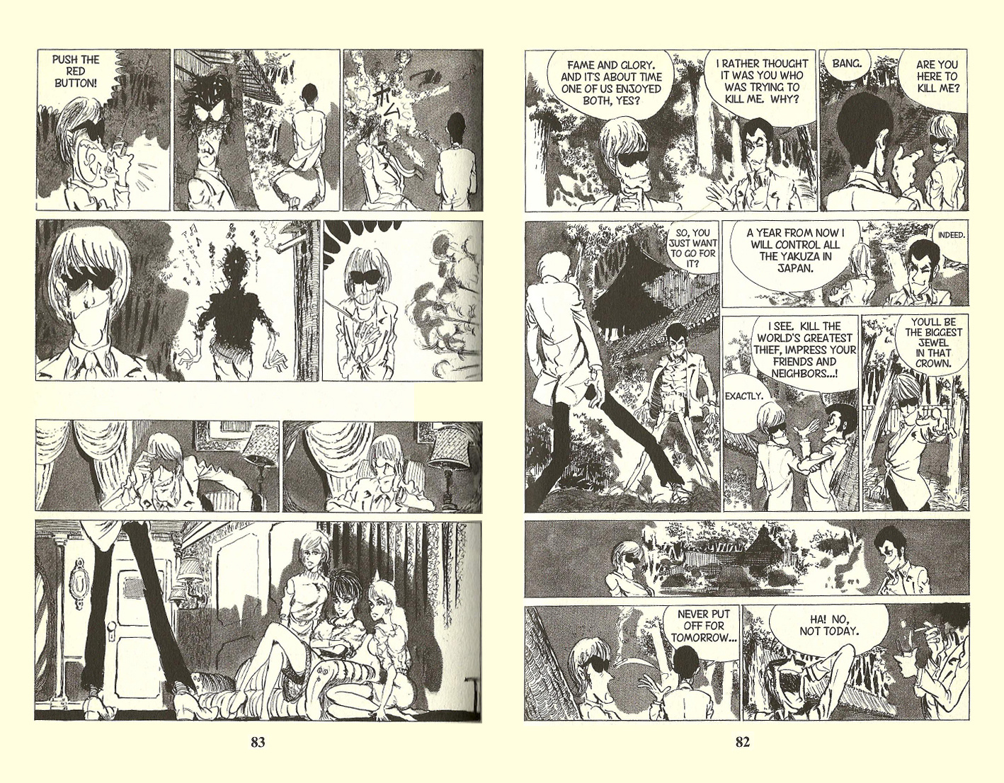 Lupin Iii Chapter 5 #4