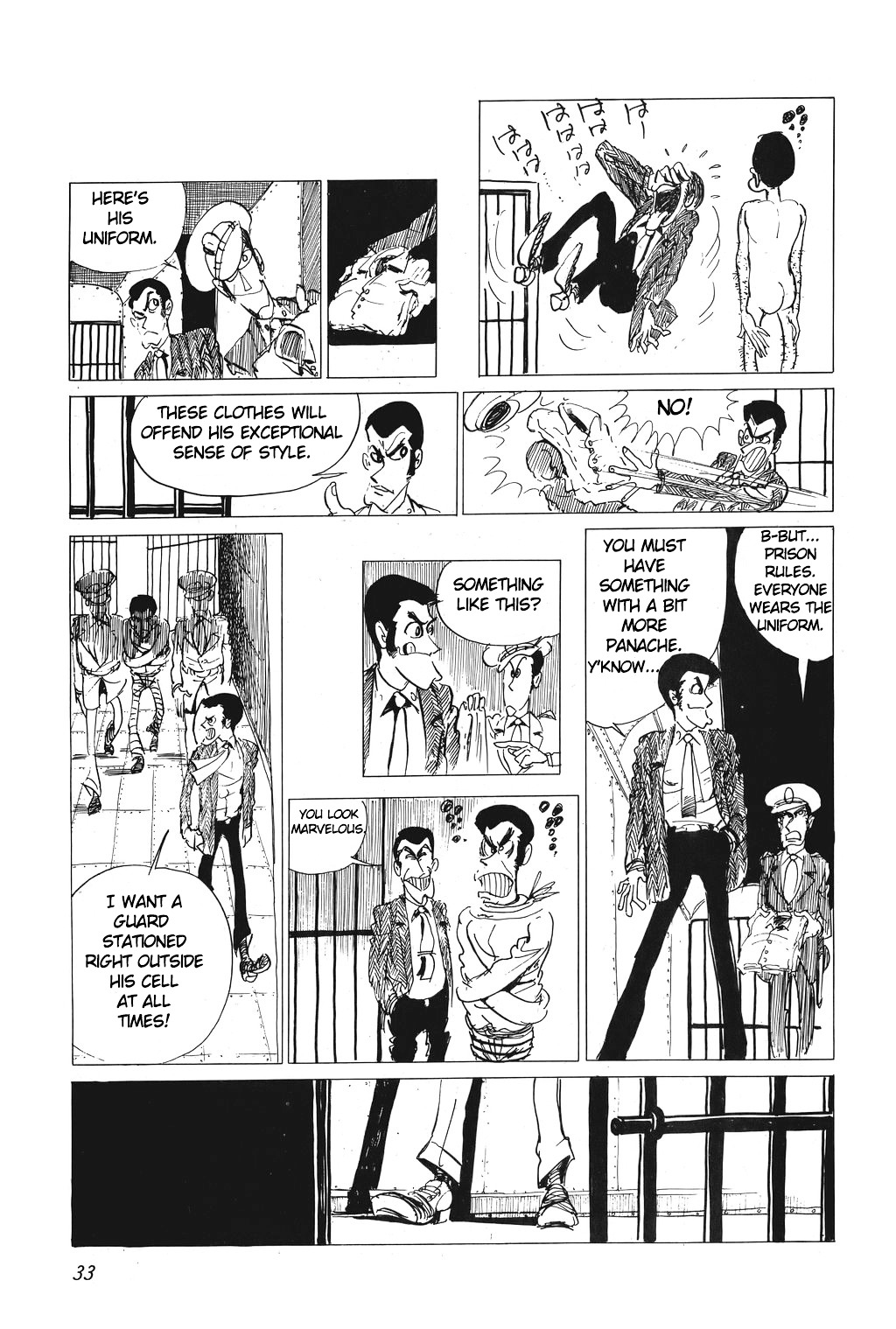 Lupin Iii Chapter 2 #7