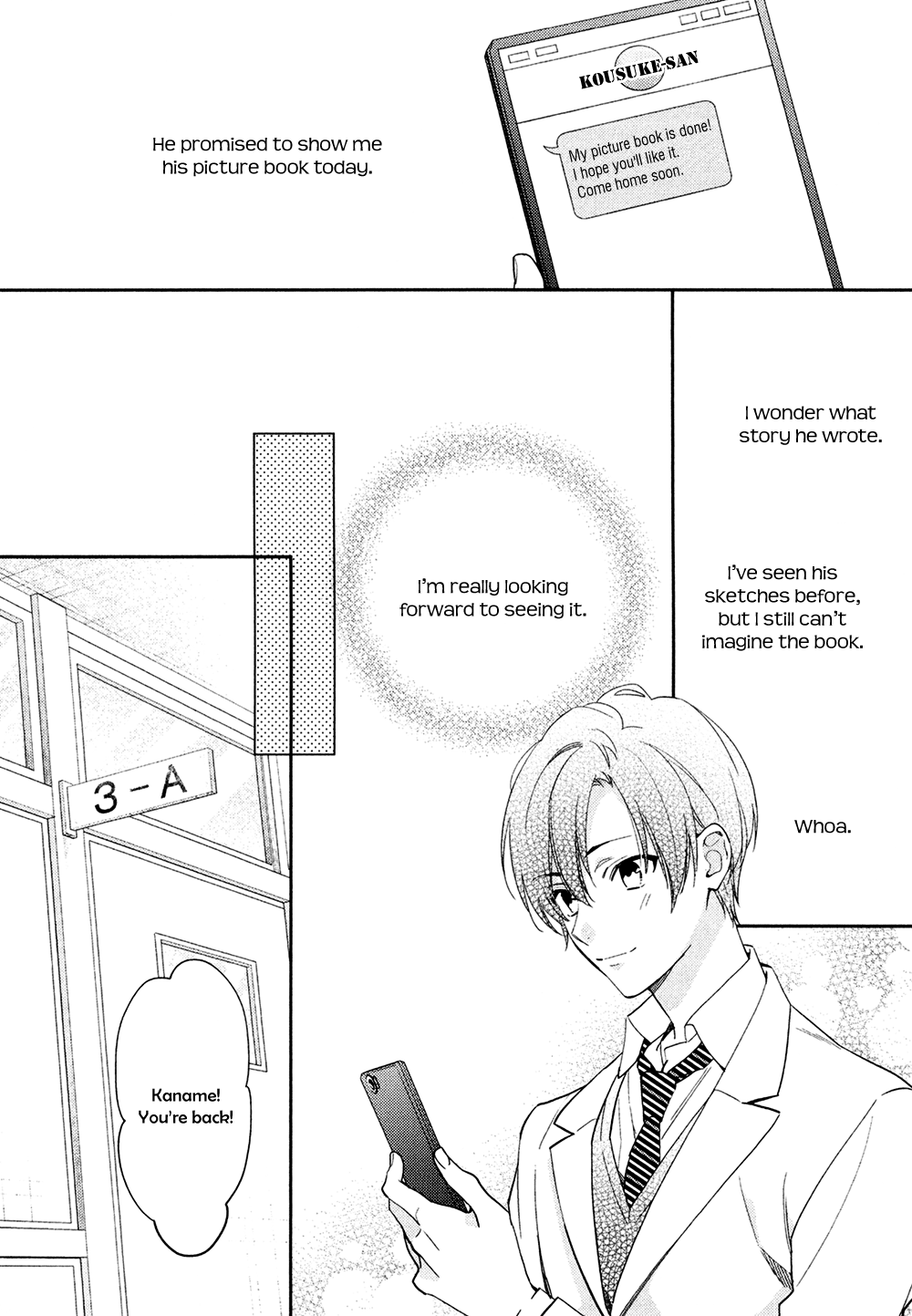 Kohinata-San Chi No Chounan Wa Fukigen Chapter 4 #6