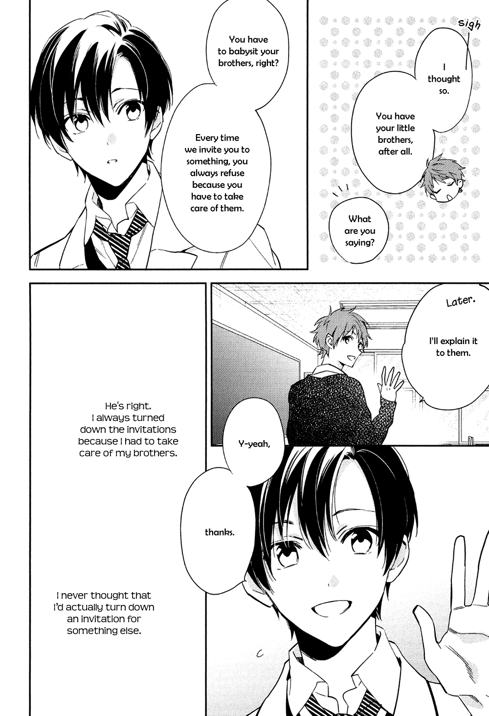 Kohinata-San Chi No Chounan Wa Fukigen Chapter 4 #8