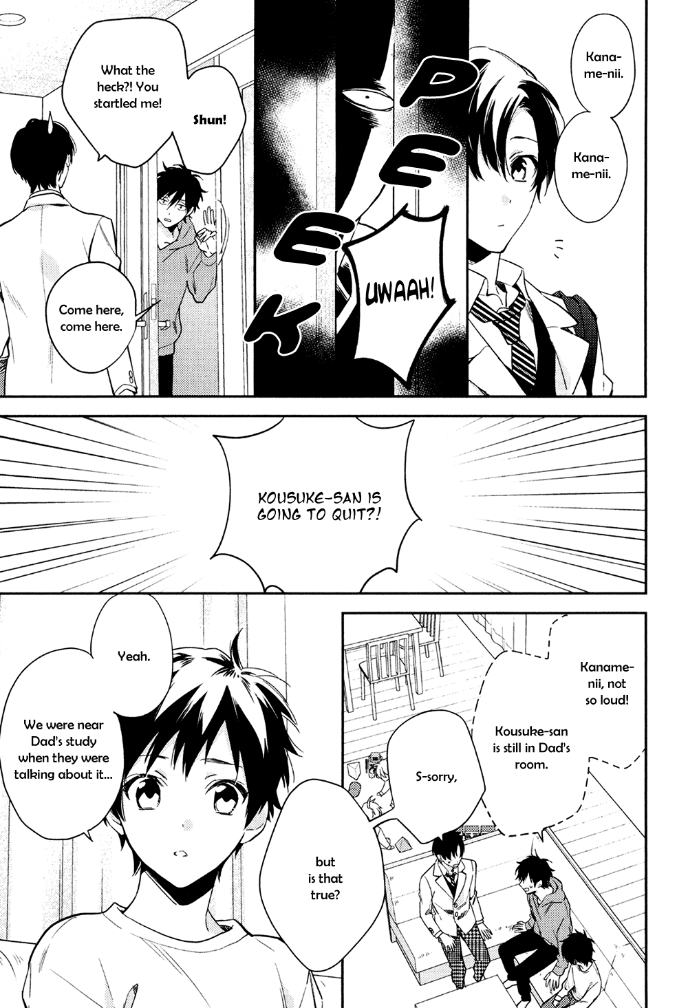 Kohinata-San Chi No Chounan Wa Fukigen Chapter 4 #11