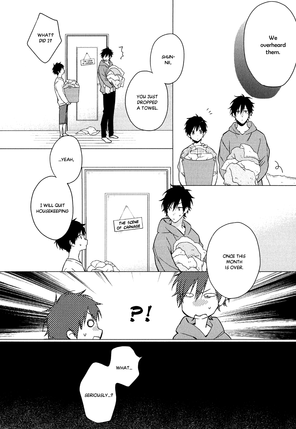 Kohinata-San Chi No Chounan Wa Fukigen Chapter 4 #12