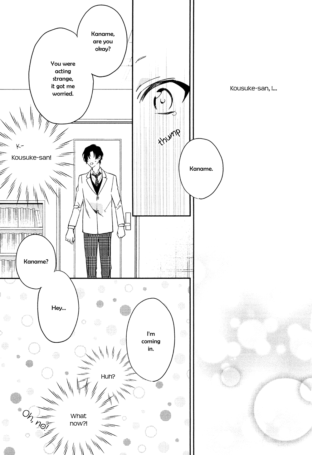 Kohinata-San Chi No Chounan Wa Fukigen Chapter 4 #21