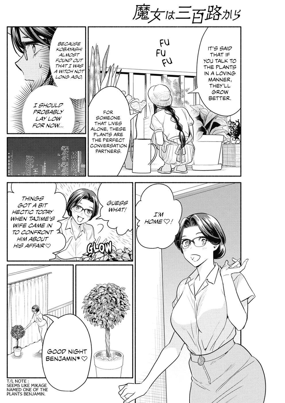 The Life Of The Witch Who Remains Single For About 300 Years! Chapter 30 #5