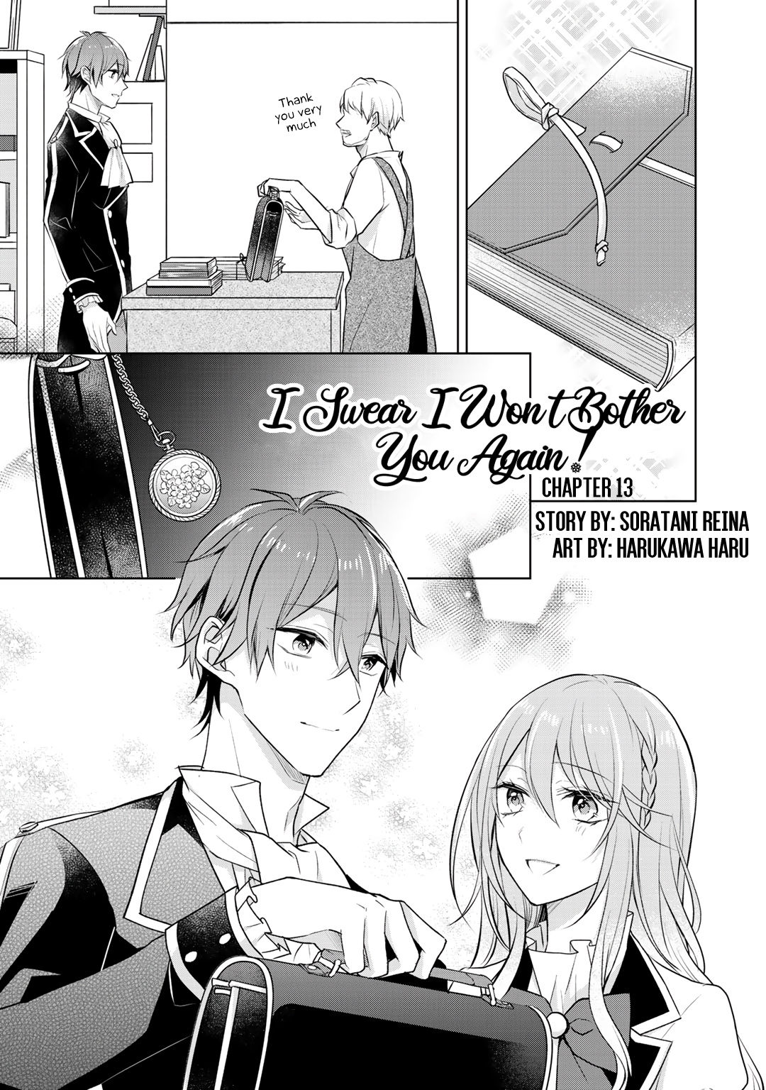 I Swear I Won’T Bother You Again! Chapter 13 #2