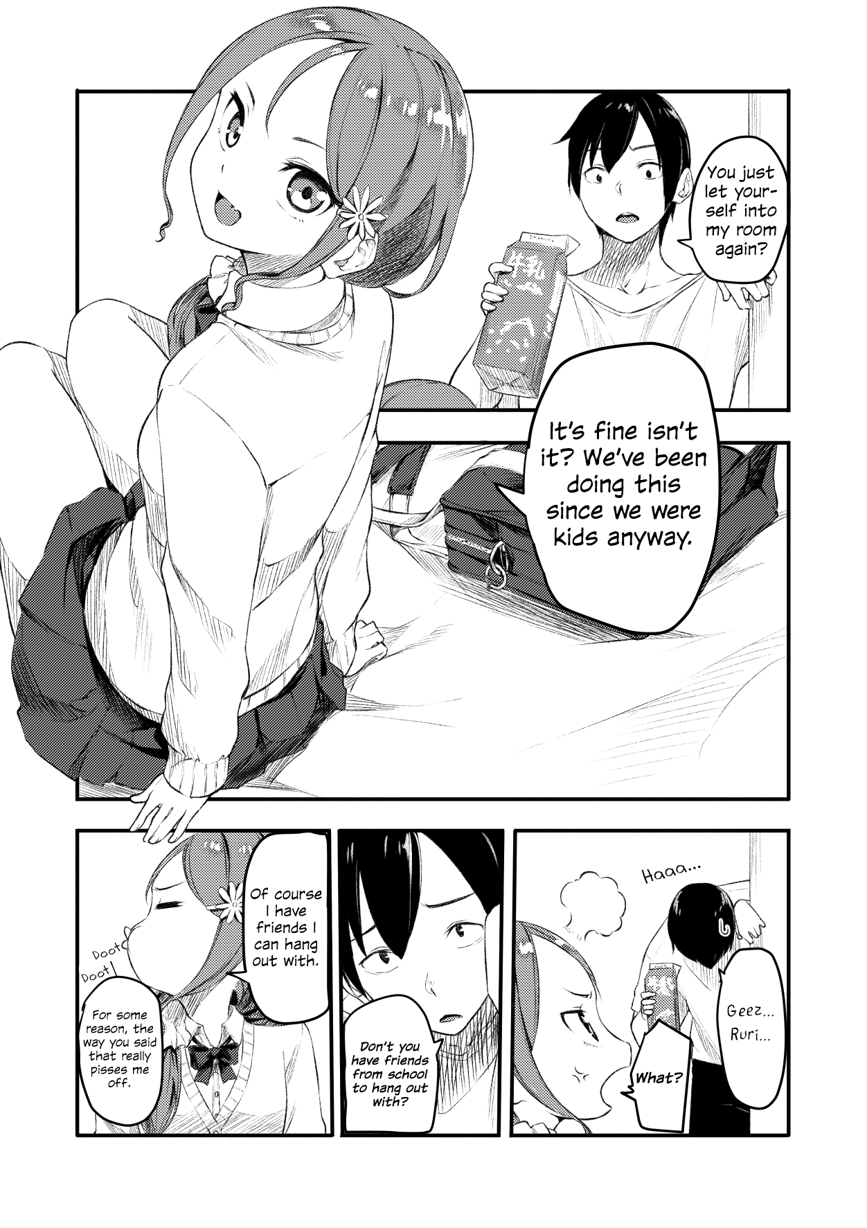 Studies With A Crush Chapter 23 #1