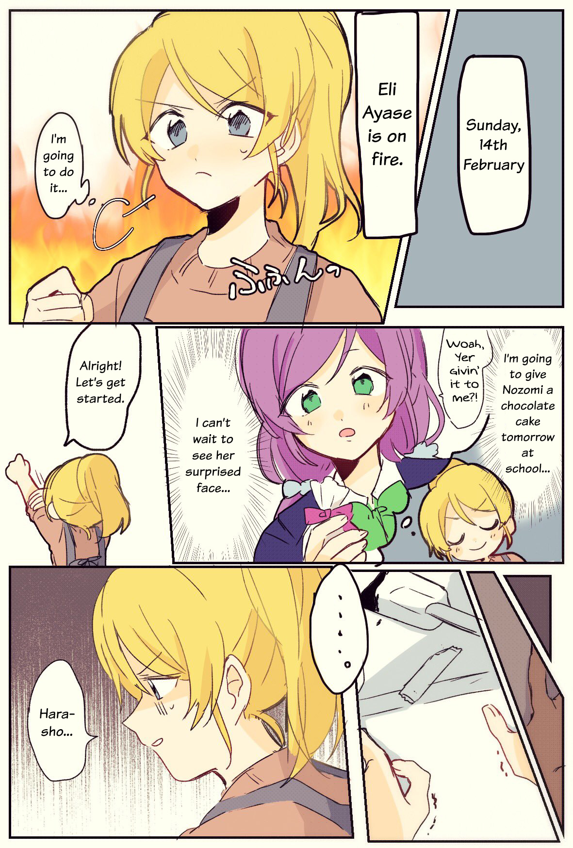 Nozoeli Valentine's Comic Chapter 1 #1