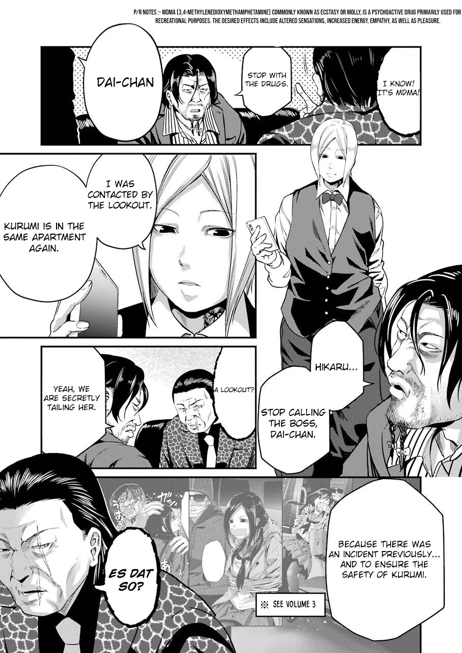 Gokudou Parasites Chapter 34 #4