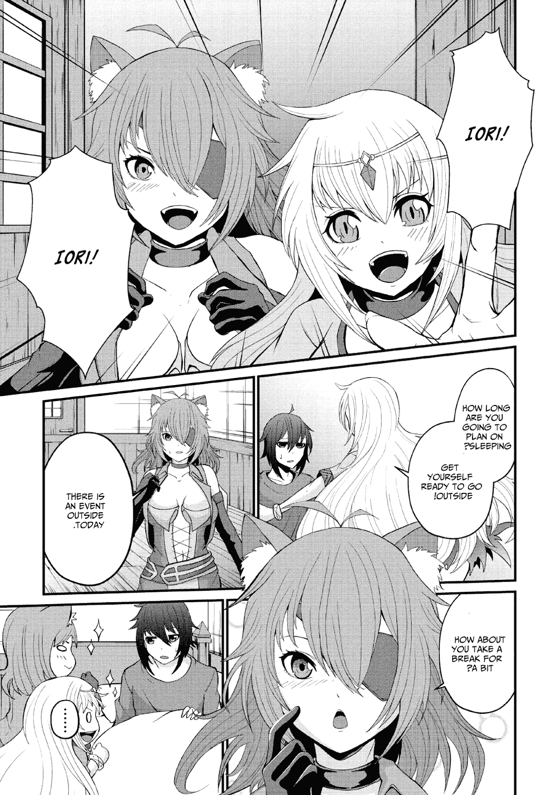 Sairin Yuusha No Fukushuu Hanashi Chapter 8 #4