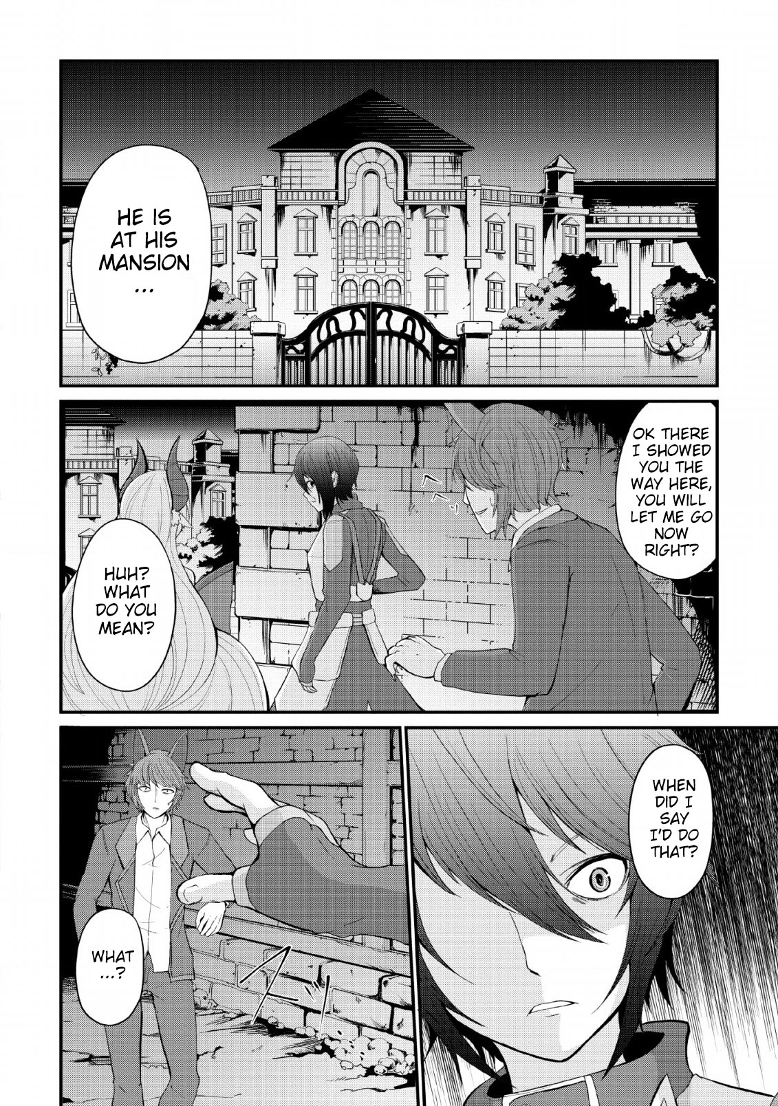 Sairin Yuusha No Fukushuu Hanashi Chapter 6 #6