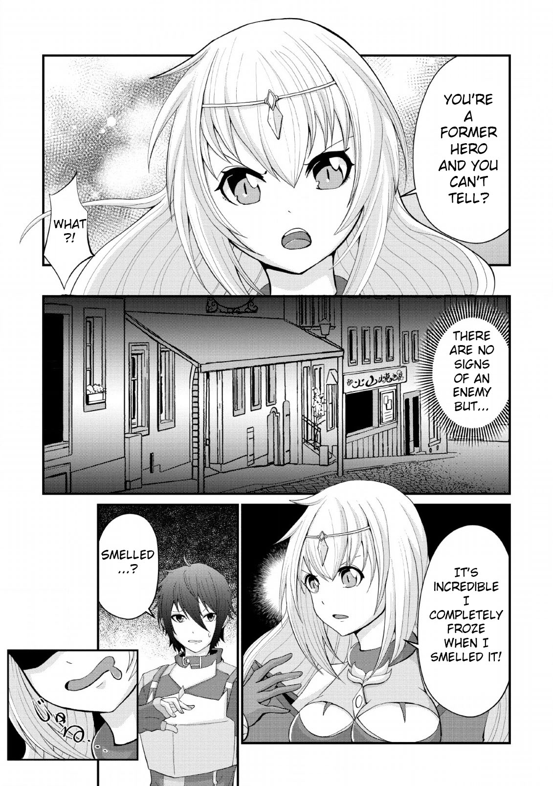 Sairin Yuusha No Fukushuu Hanashi Chapter 4 #11