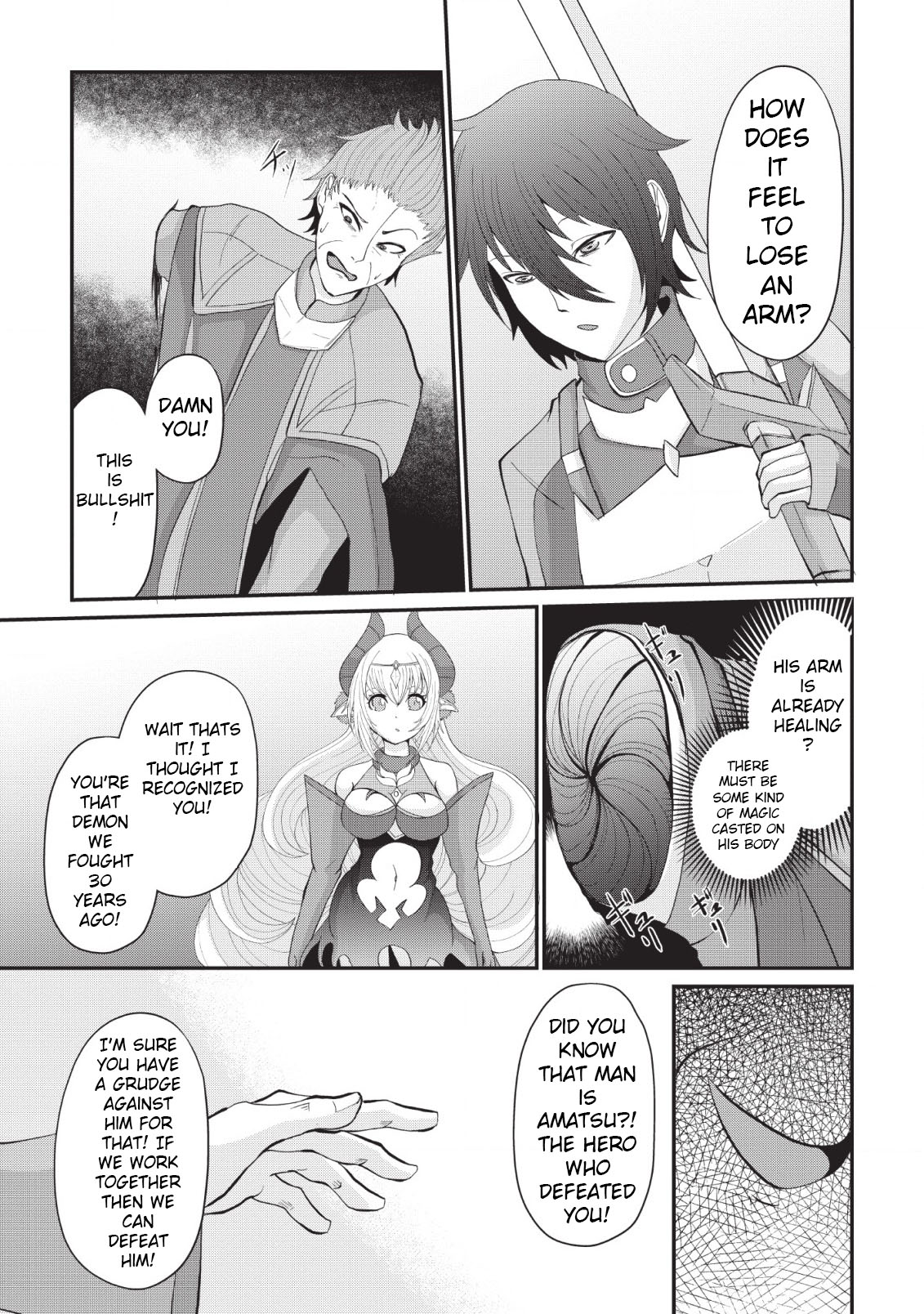 Sairin Yuusha No Fukushuu Hanashi Chapter 3 #23