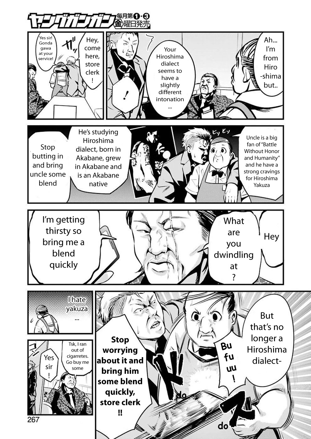 Gokudou Parasites Chapter 9 #9