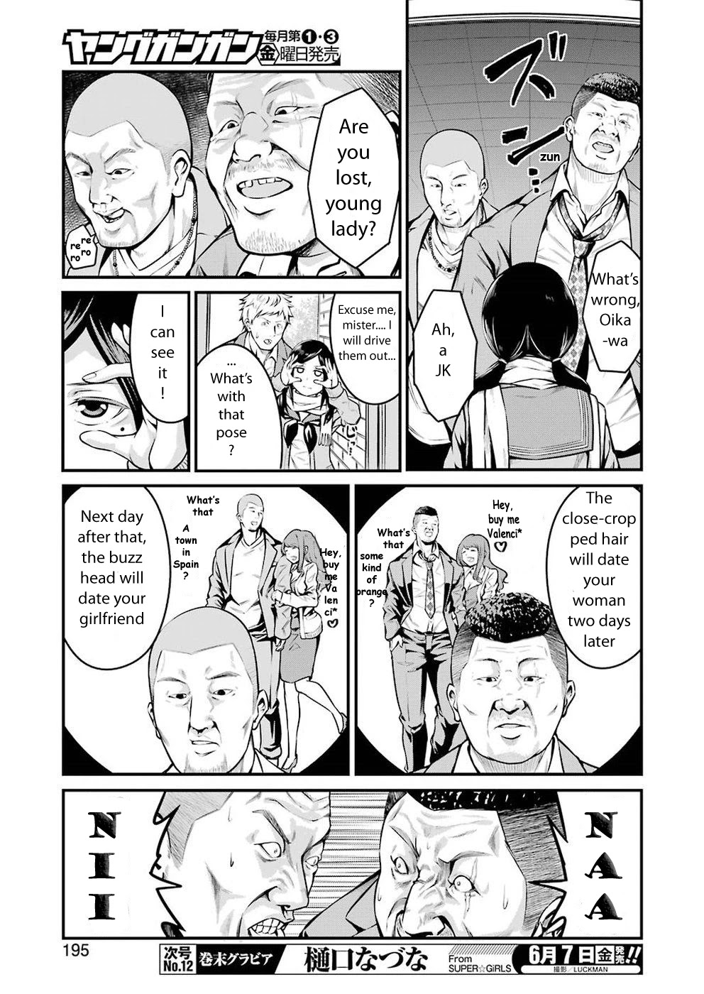 Gokudou Parasites Chapter 7 #10