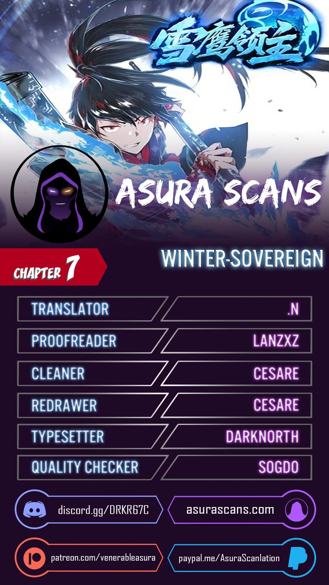 Winter Sovereign Chapter 7 #1