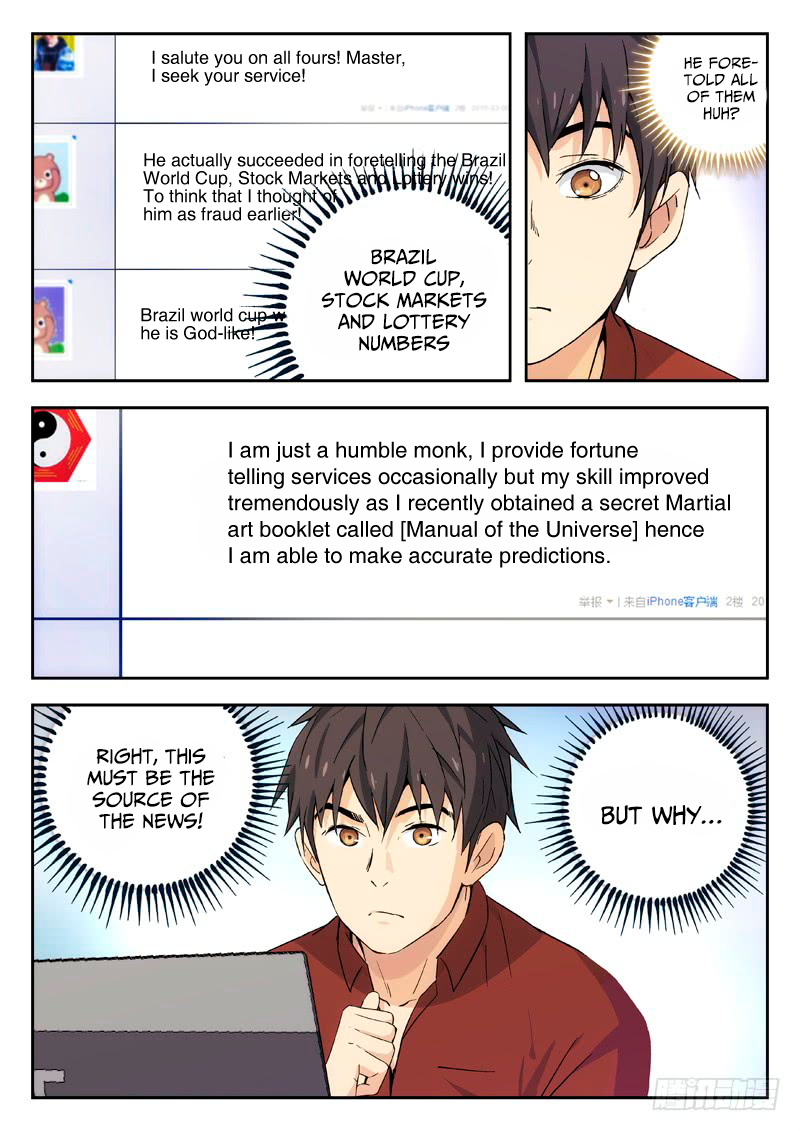 Martial Art Successor Chapter 8 #3